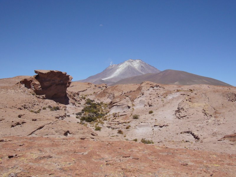 Travel - Bolivia - Salar De Uyuni - Volcano Plane